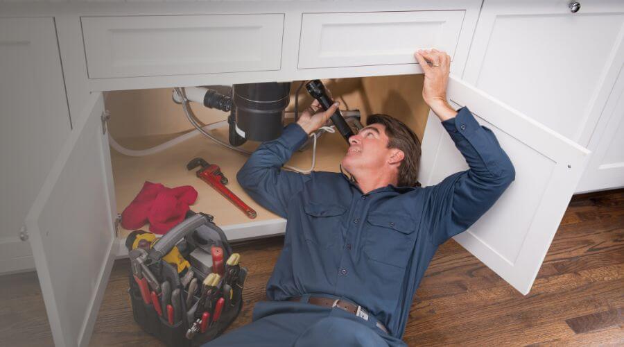 Professional clogged toilet repair in Henley, MO